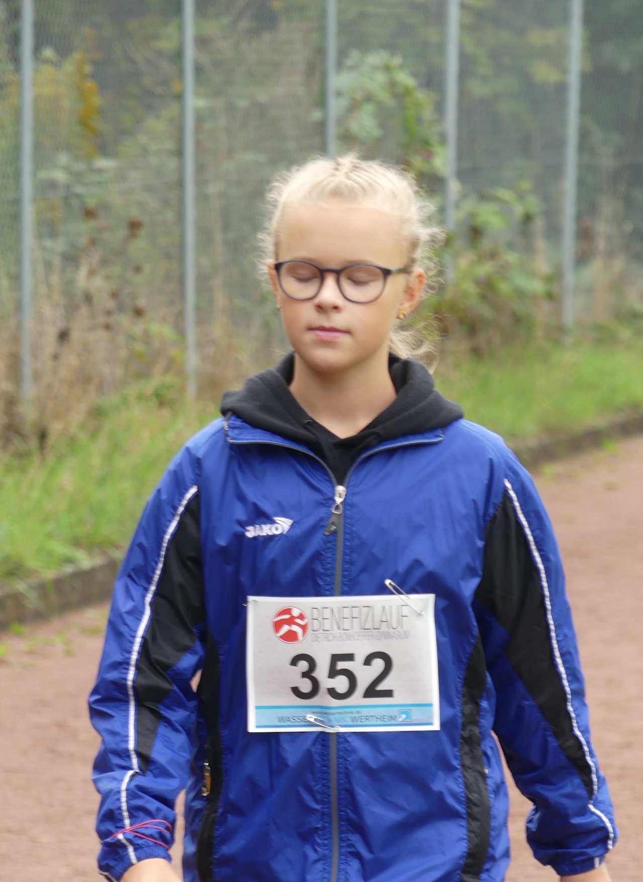 Bild vom 13. Benefizlauf im Jahr 2022. Dies ist das 576. Bild.